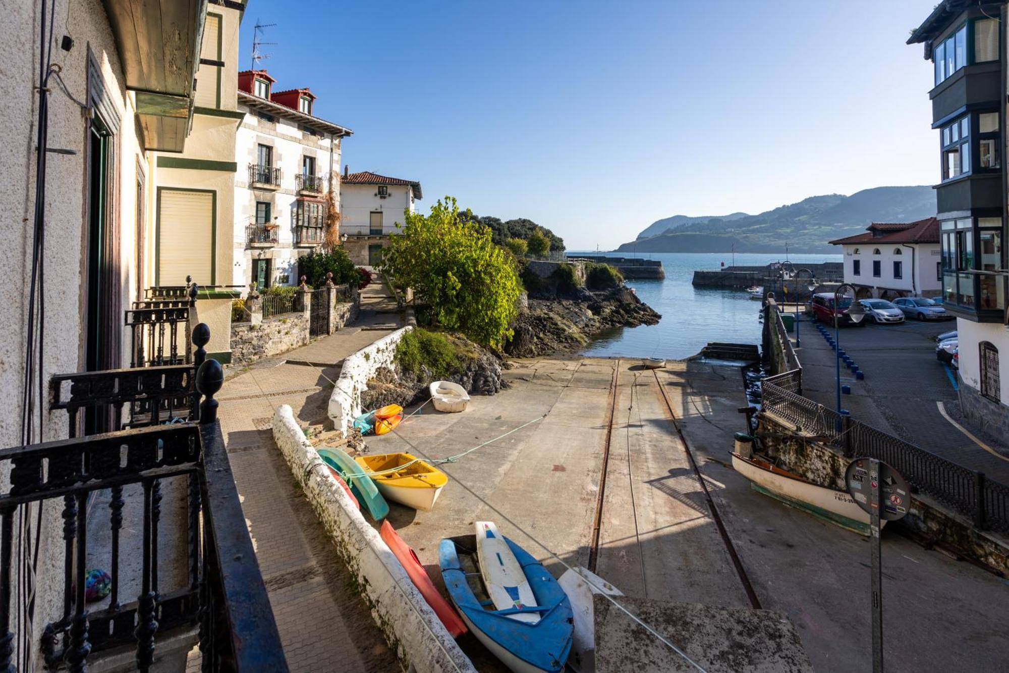 Apartmán Mundaka Old Port Exteriér fotografie